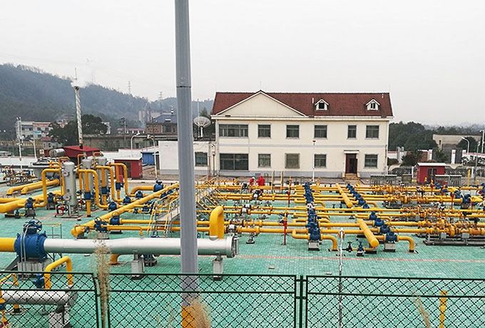 工程装置及天然气门站