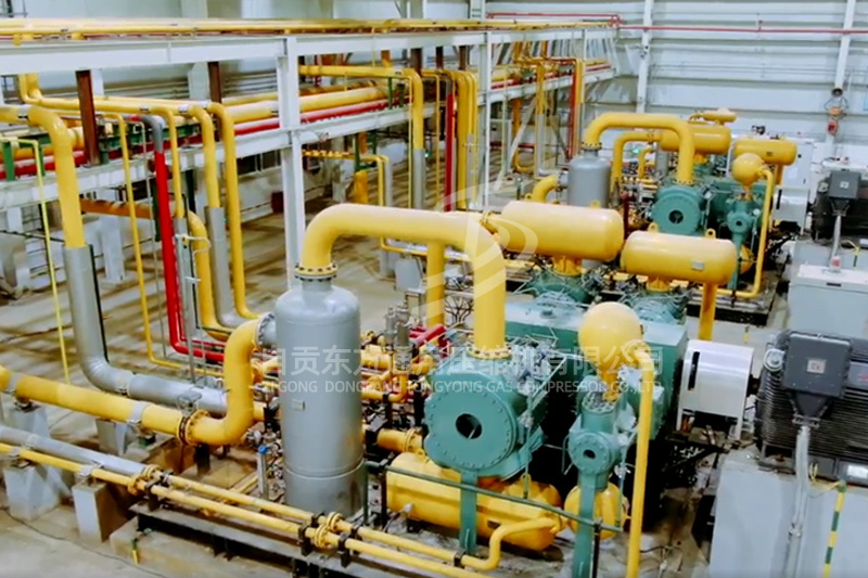 LNG应急调峰、储蓄站BOG、原料气压缩机